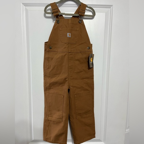 Carhartt Other - Carhartt Toddler Overall Bibs Size 3T